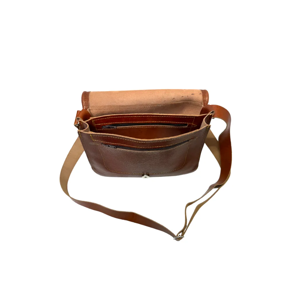 Maple Muse Messenger Bag | Brown