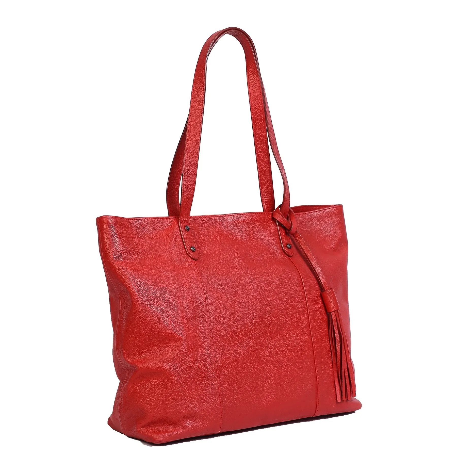 Marci Fashion Genuine Leather Tote