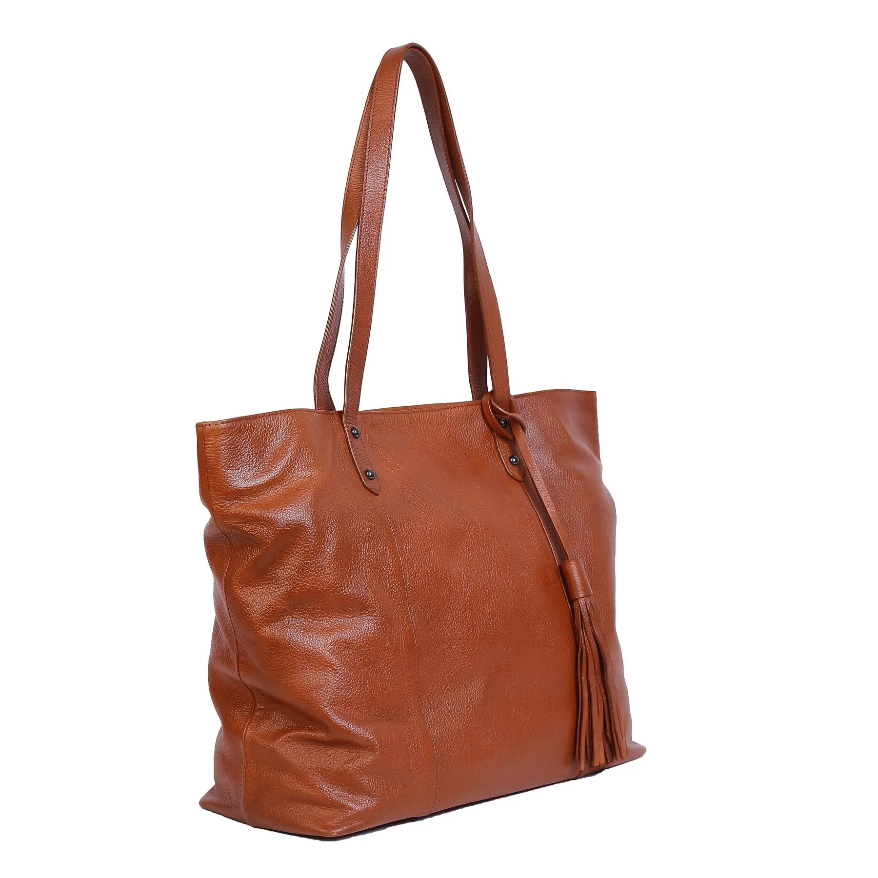 Marci Fashion Genuine Leather Tote