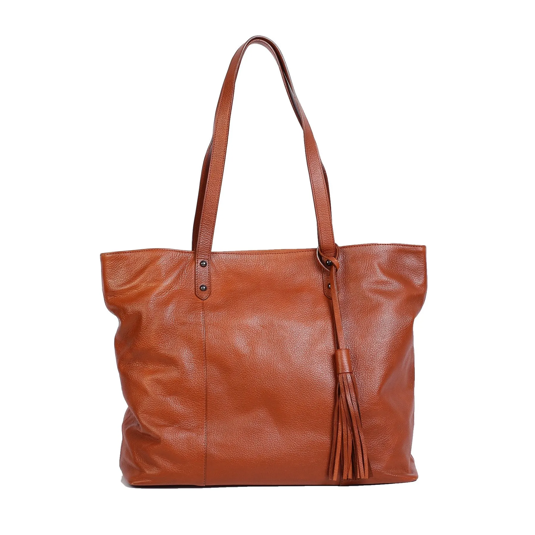 Marci Fashion Genuine Leather Tote