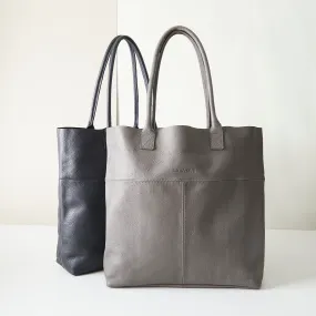 MIRA Handcrafted Large Leather Tote Shopper Bag