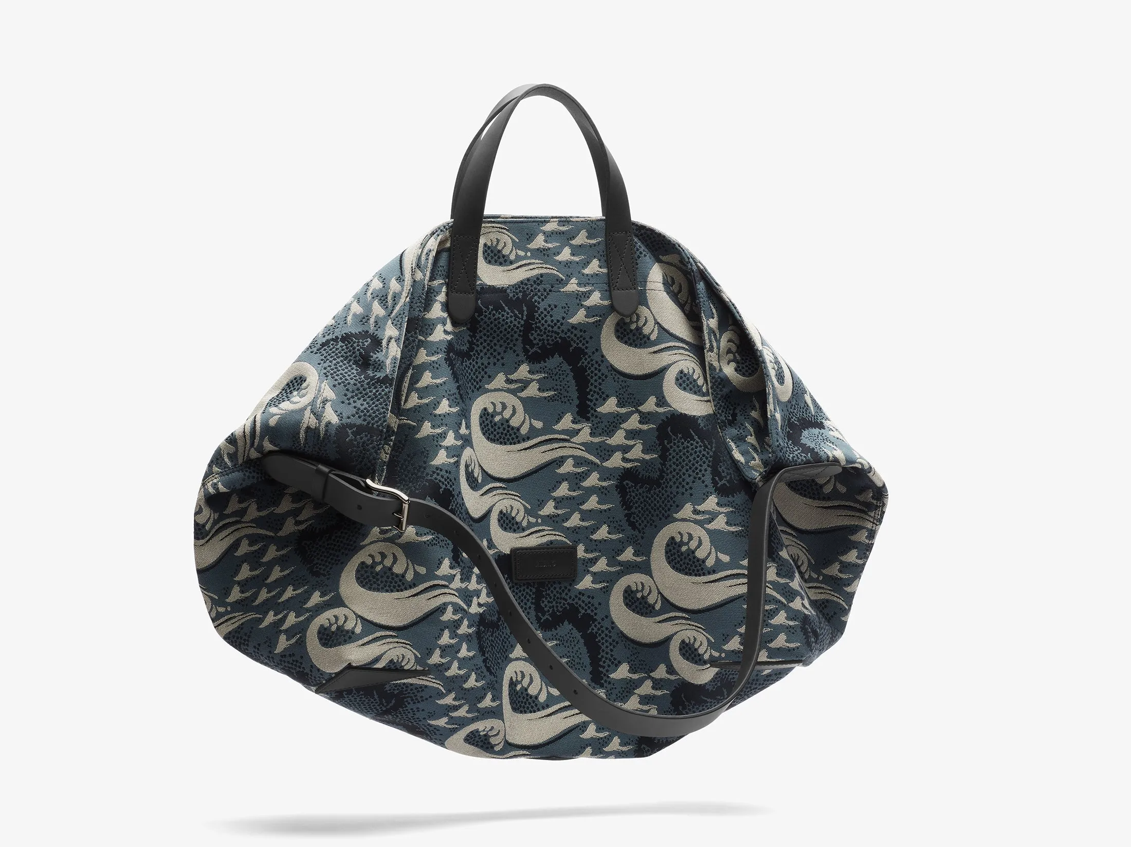 M/S Haven - Ocean Jacquard/Black