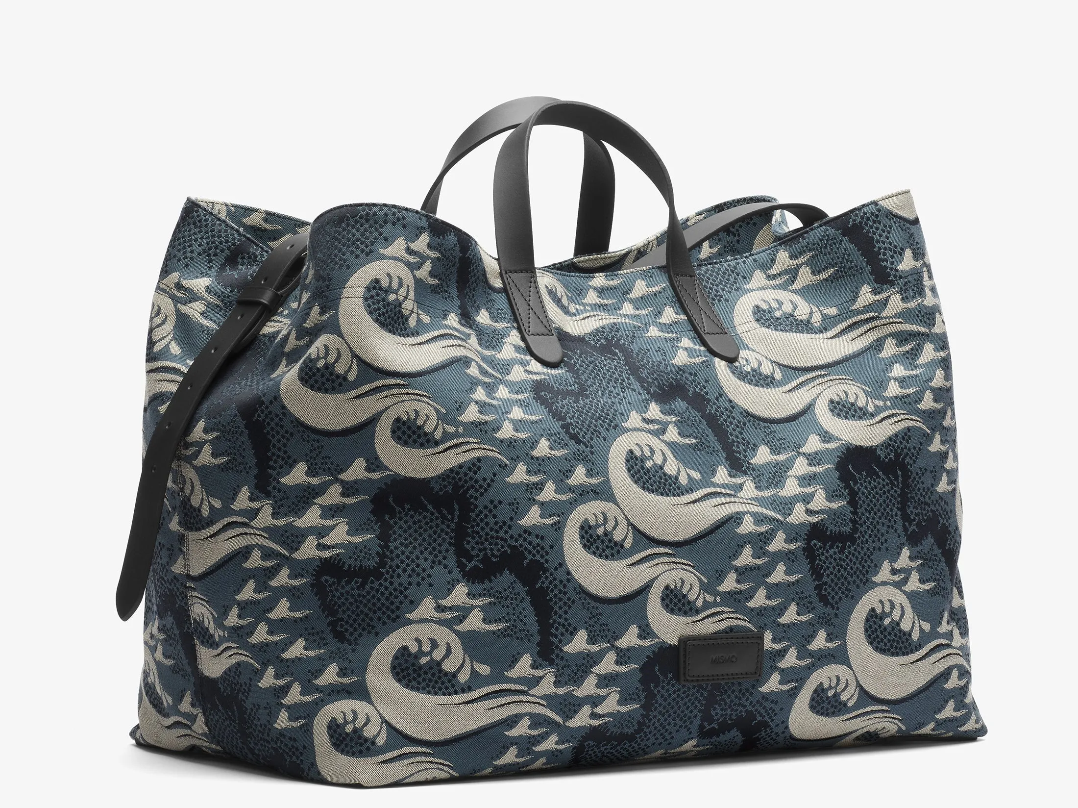 M/S Haven - Ocean Jacquard/Black