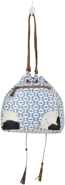 Myra Bag Deep Serene Bucket Bag