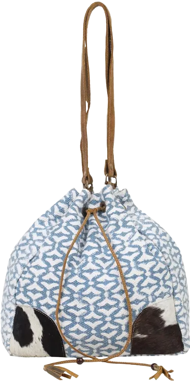 Myra Bag Deep Serene Bucket Bag