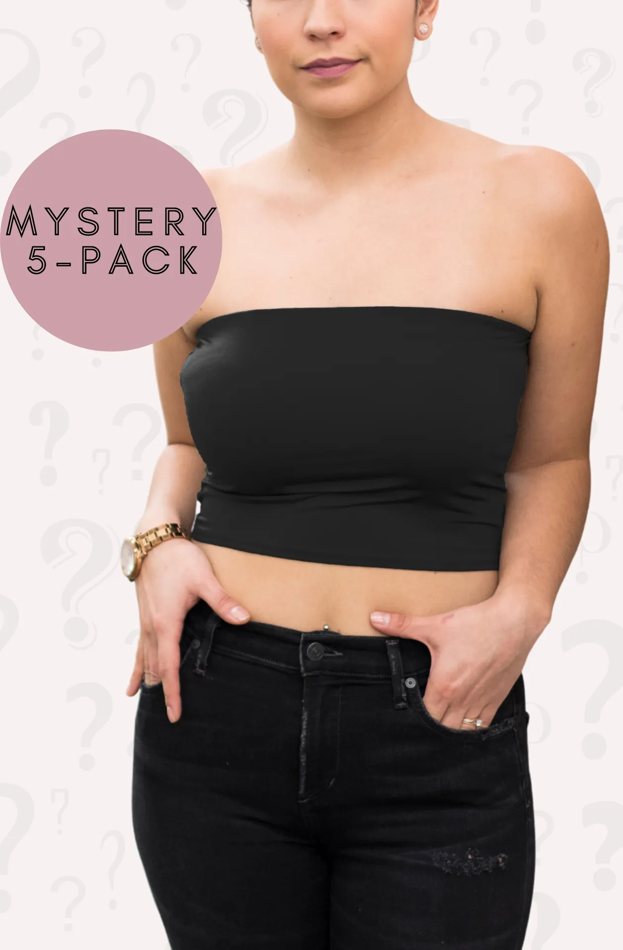 Mystery Bag - Bandeaus - 5 Pack