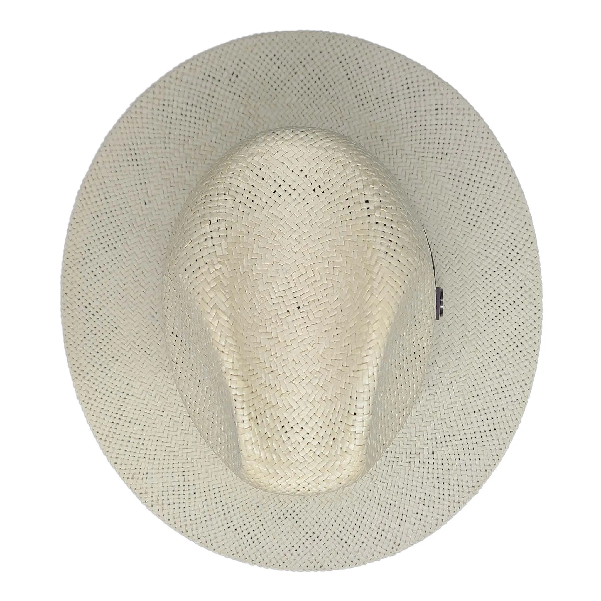 Natural Fedora Style Straw Hat