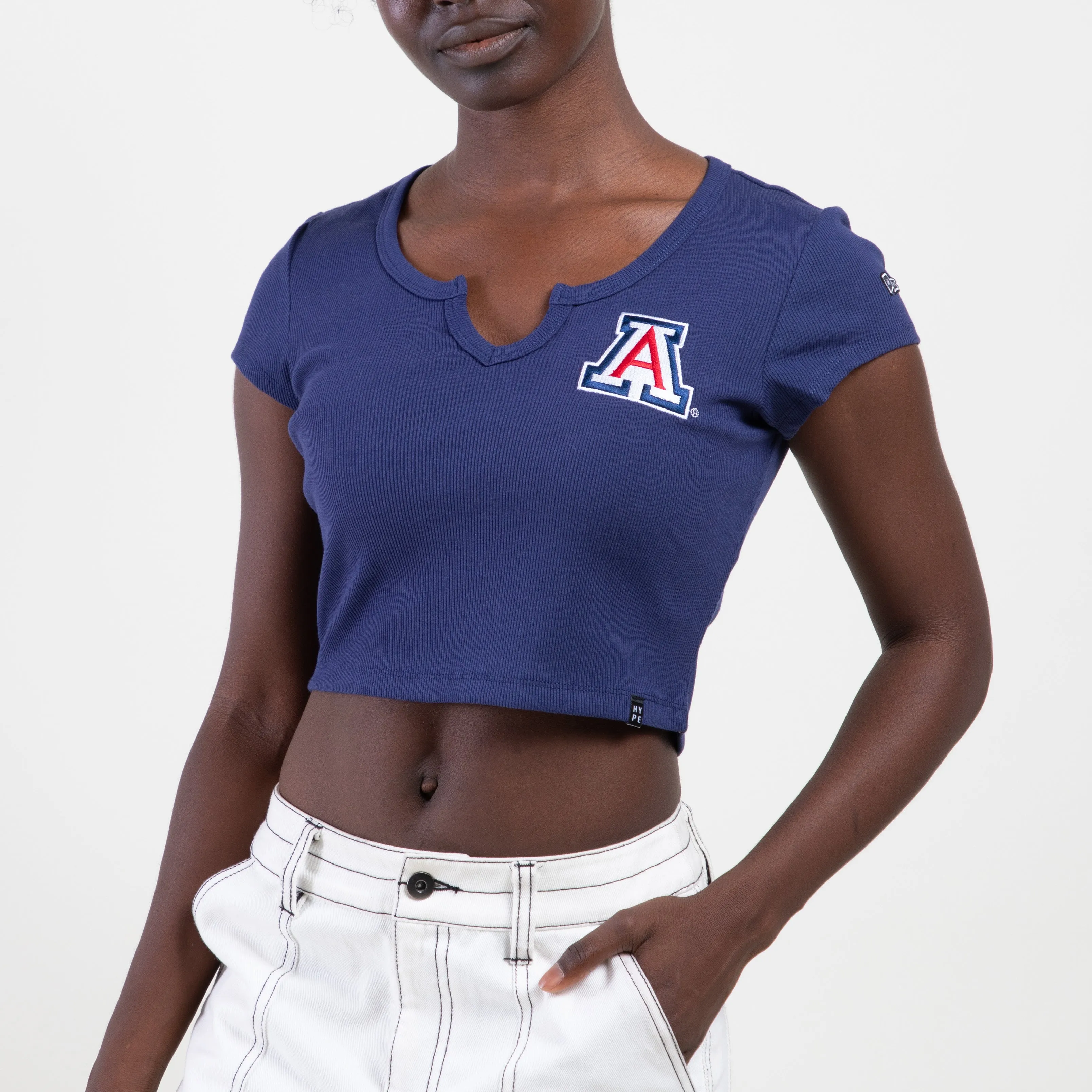 NCAA Arizona Wildcats Women's Hype & Vice Cali Tee