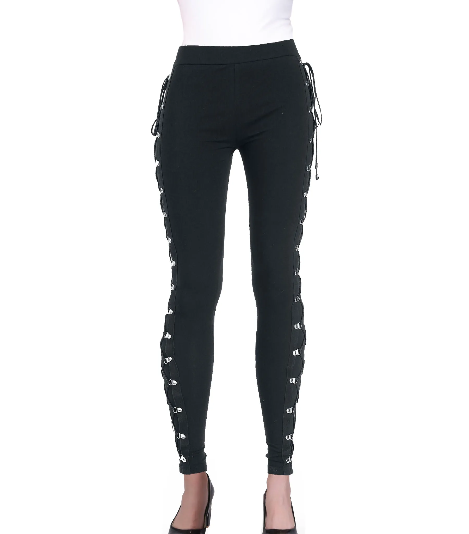 Nightshade Skinny Leggings: Wholesale Gothic icon