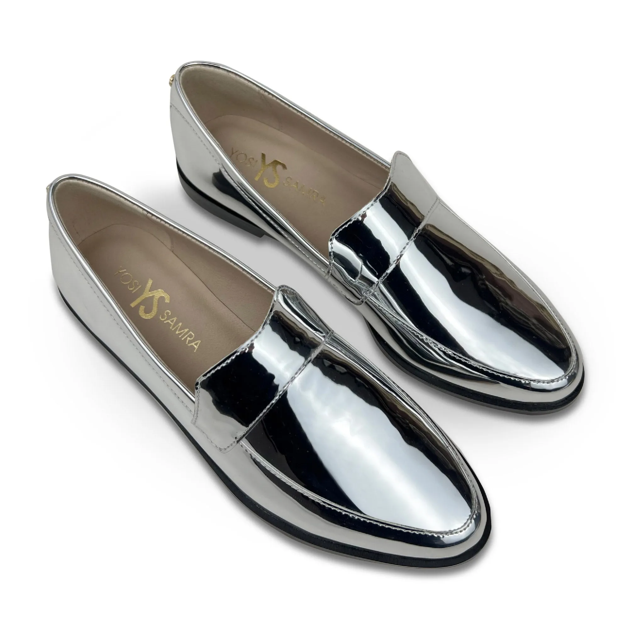 Olivia Loafer in Silver