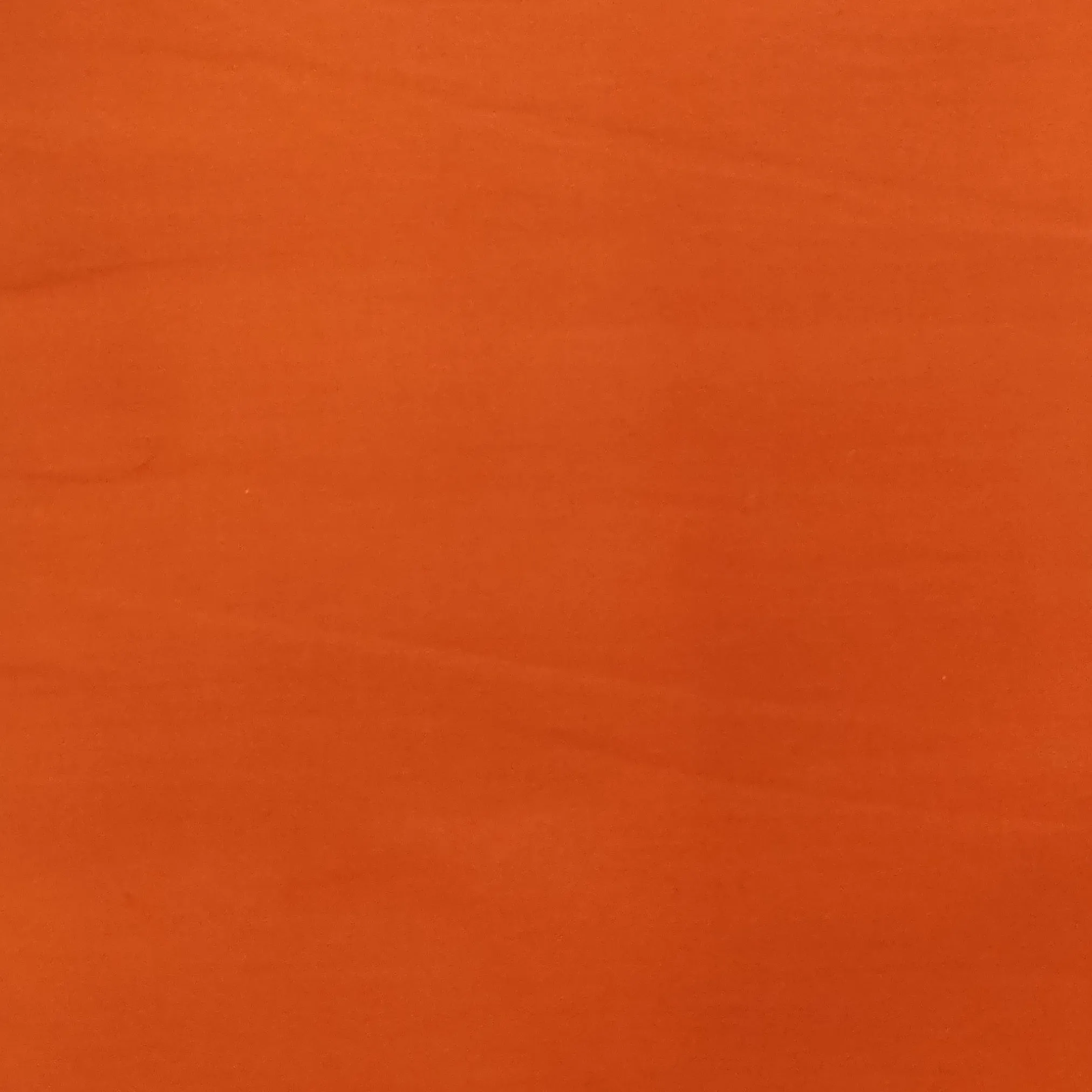 Orange Solid Cotton Satin Fabric