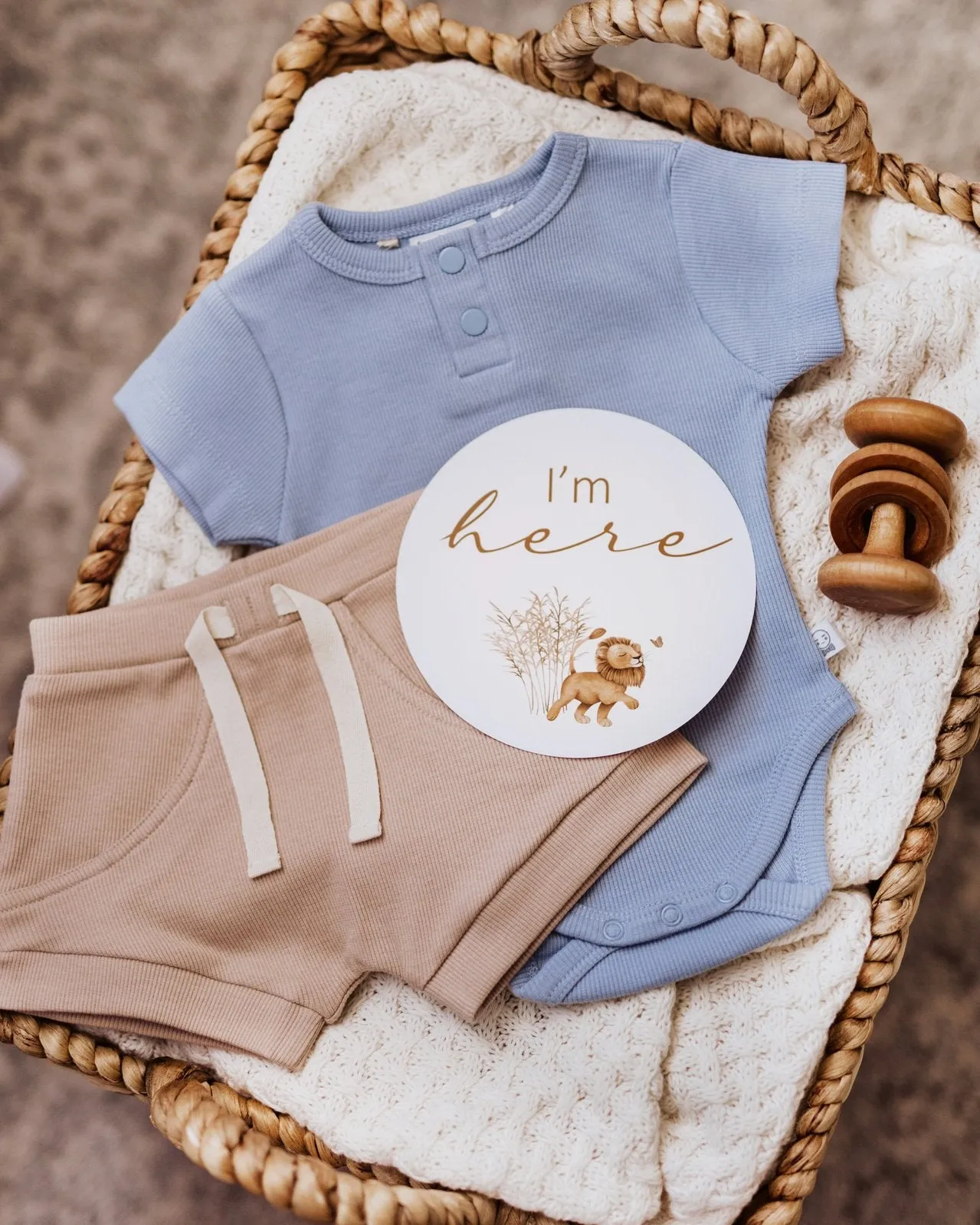 Organic S/S Bodysuit - Zen