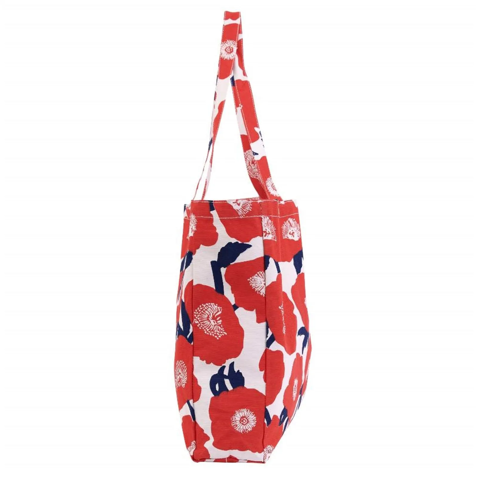 Poppies Little Shopper Tote Bag