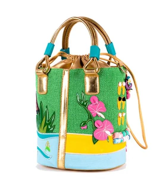 Pre Order: Thailand-Themed Souvenir Bucket Bag