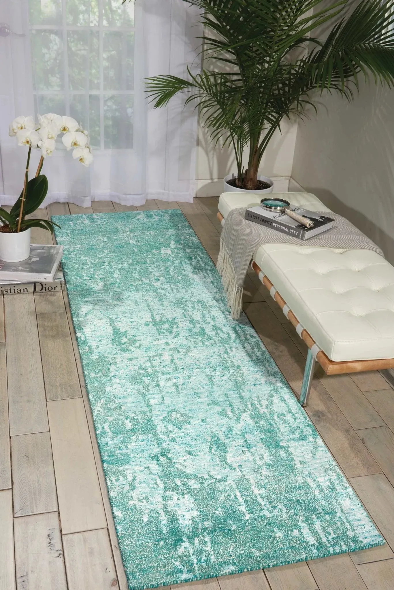 Silk Shadows SHA10 Marine Rug