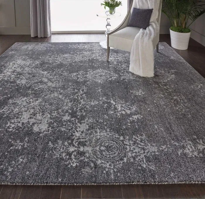 Silk Shadows SHA14 Graphite Rug