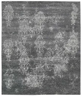 Silk Shadows SHA14 Graphite Rug