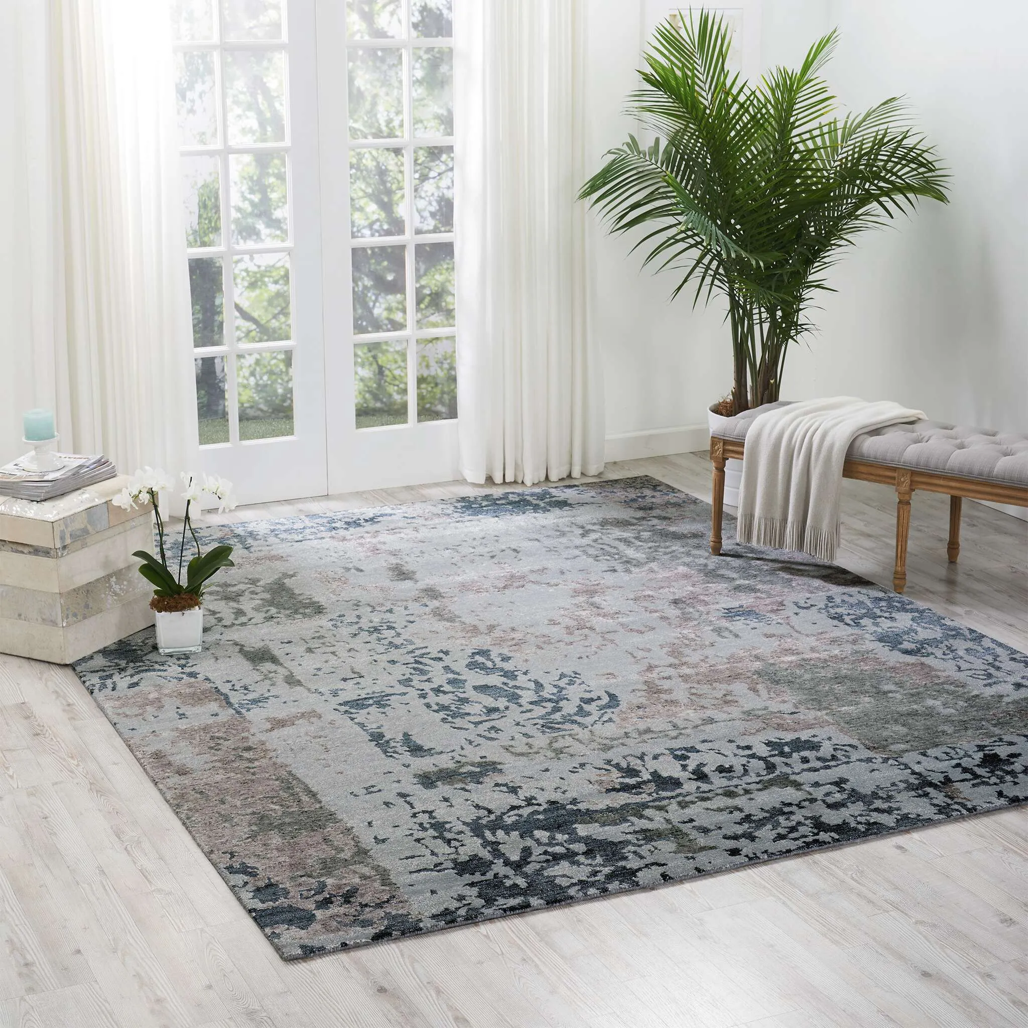 Silk Shadows SHA16 Transitional Rug