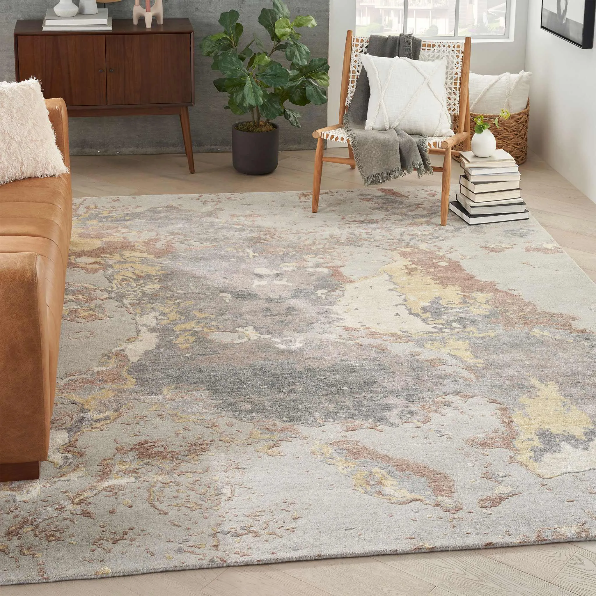 Silk Shadows SHA20 Transitional Rug