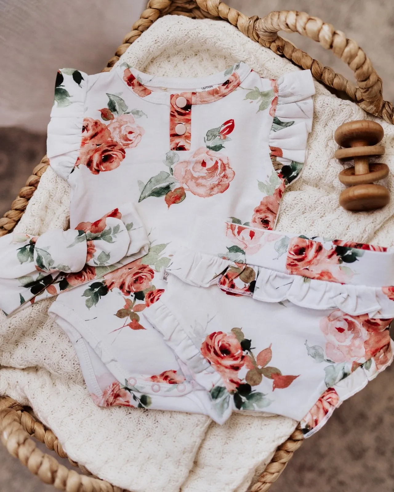 Snuggle Hunny Kids | Rosebud High Waisted Bloomers