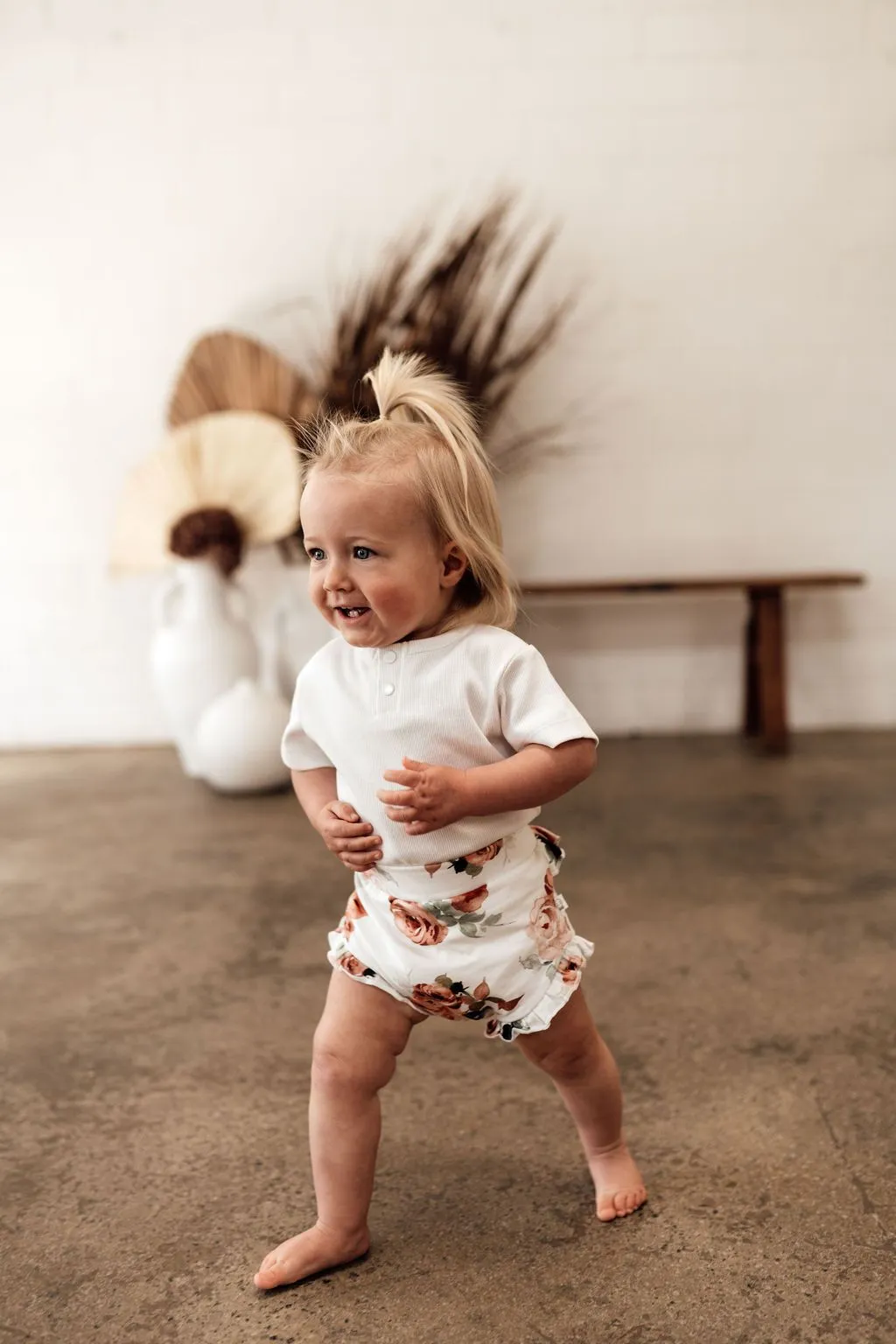 Snuggle Hunny Kids | Rosebud High Waisted Bloomers