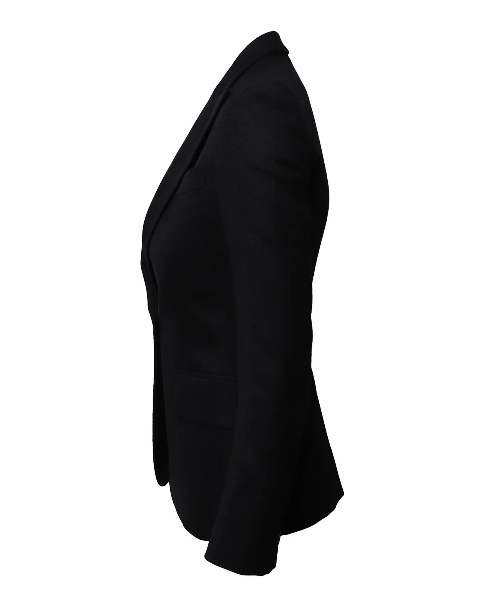 Stella McCartney Womens Tailored Blazer in Black - Sustainable and Stylish