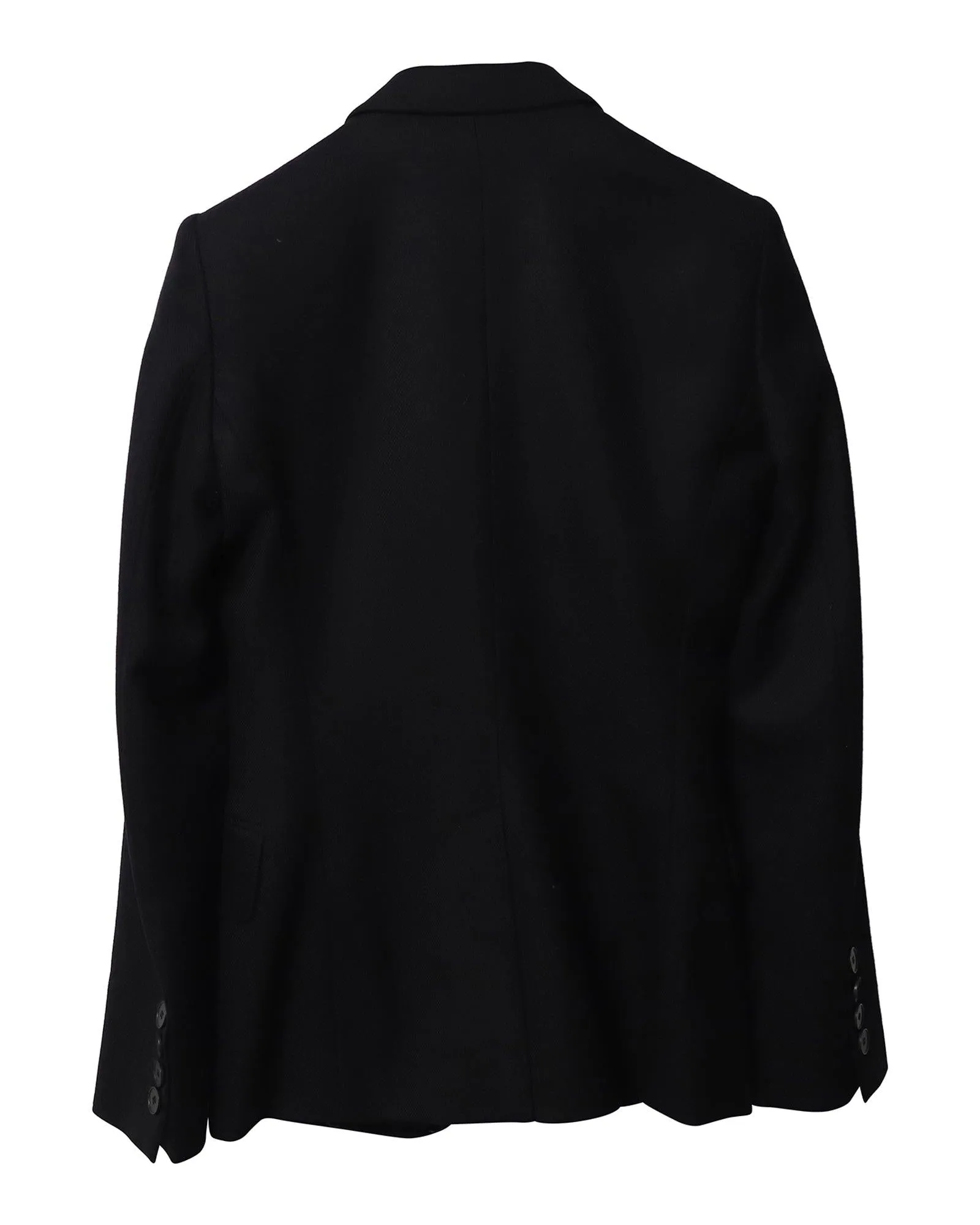 Stella McCartney Womens Tailored Blazer in Black - Sustainable and Stylish