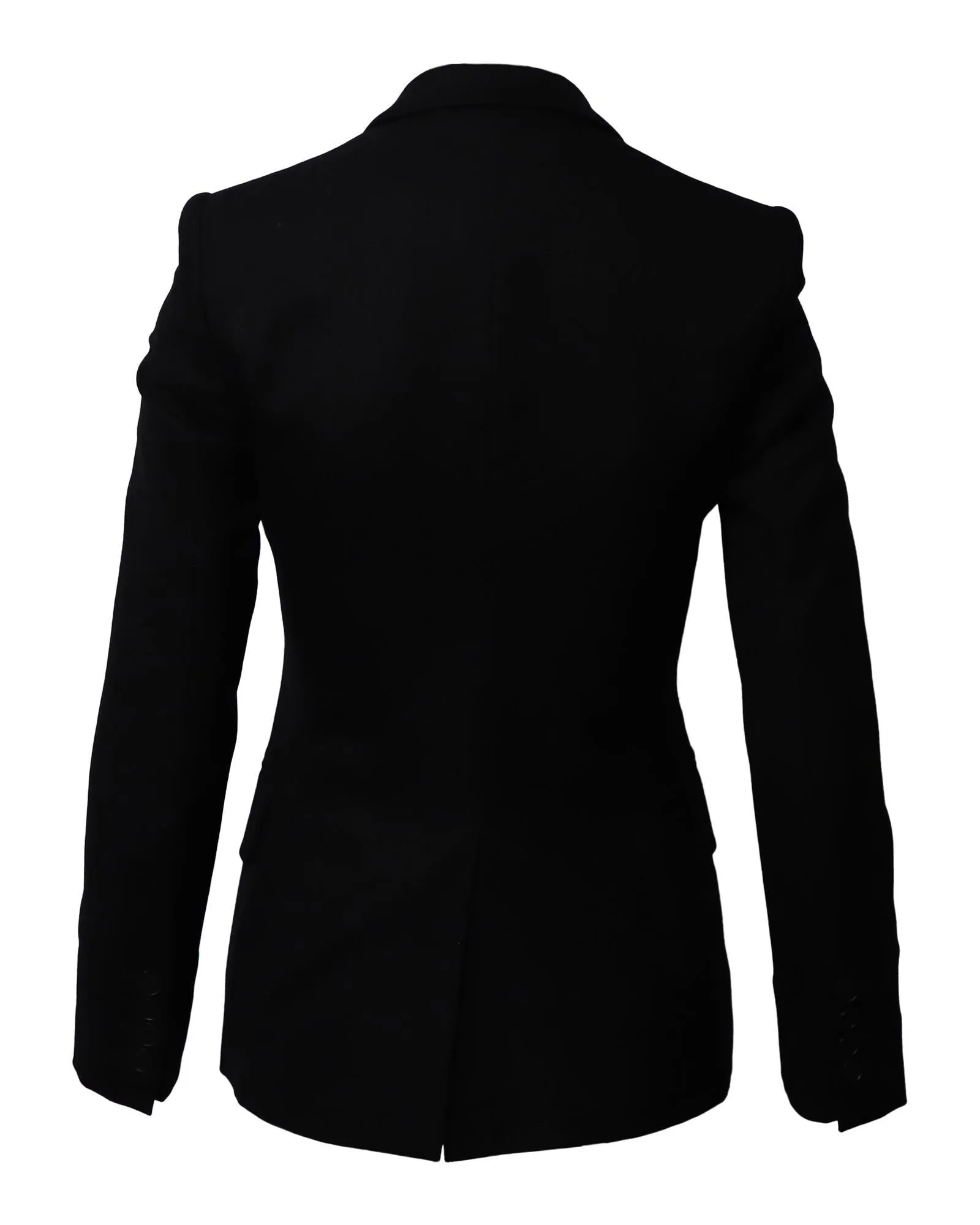 Stella McCartney Womens Tailored Blazer in Black - Sustainable and Stylish