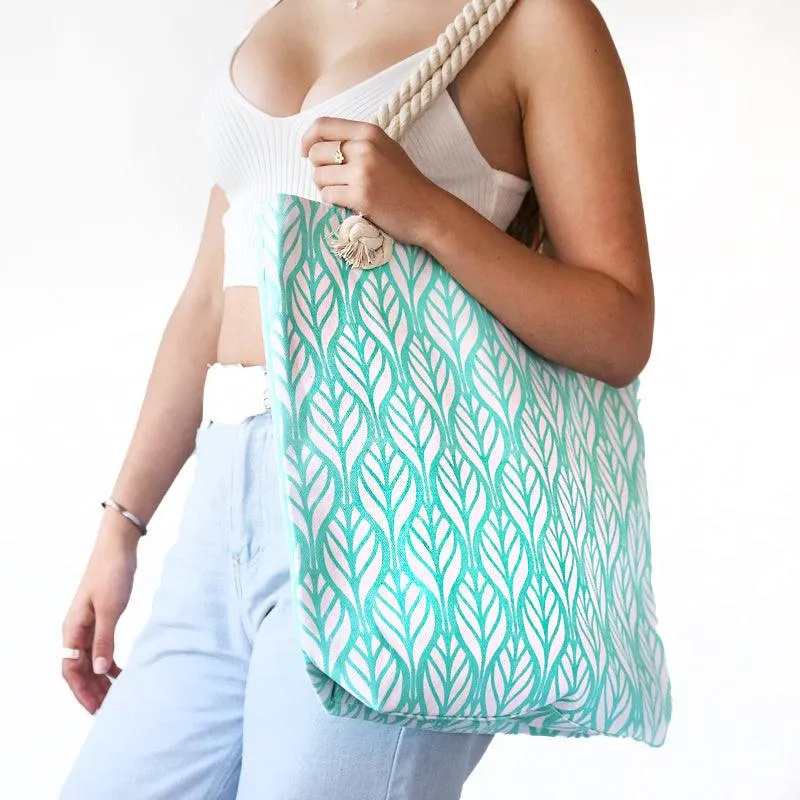 Summer Casual Canvas Bag