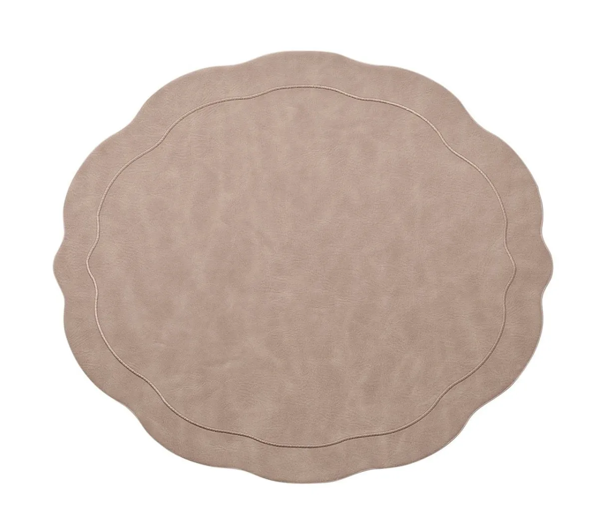 Tailored Placemat in Taupe Set of 4 by Kim Seybert