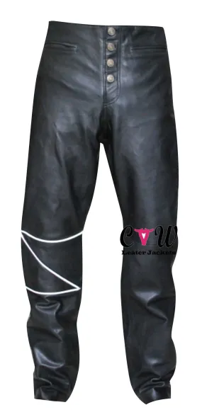 The Crow Movie Leather Pants