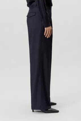 The Wool Tailored Pants with Pinces