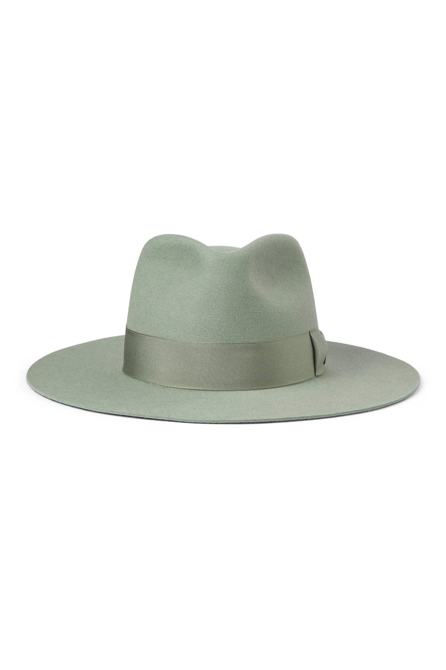 Toni Green Flat-Brim Fedora