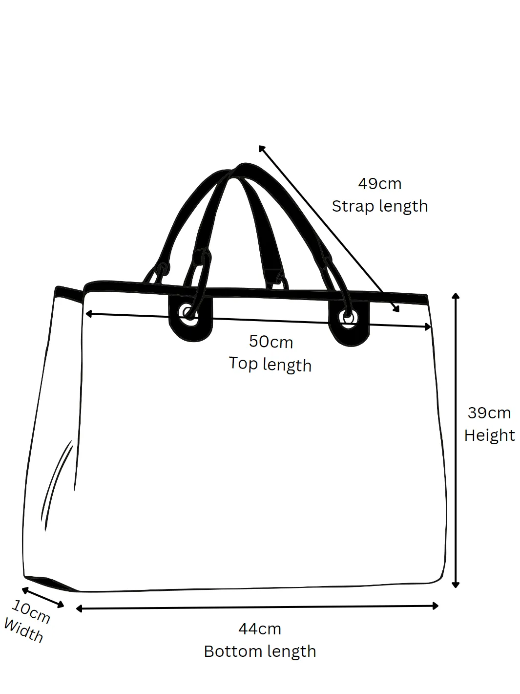 Tote Bag - Pink