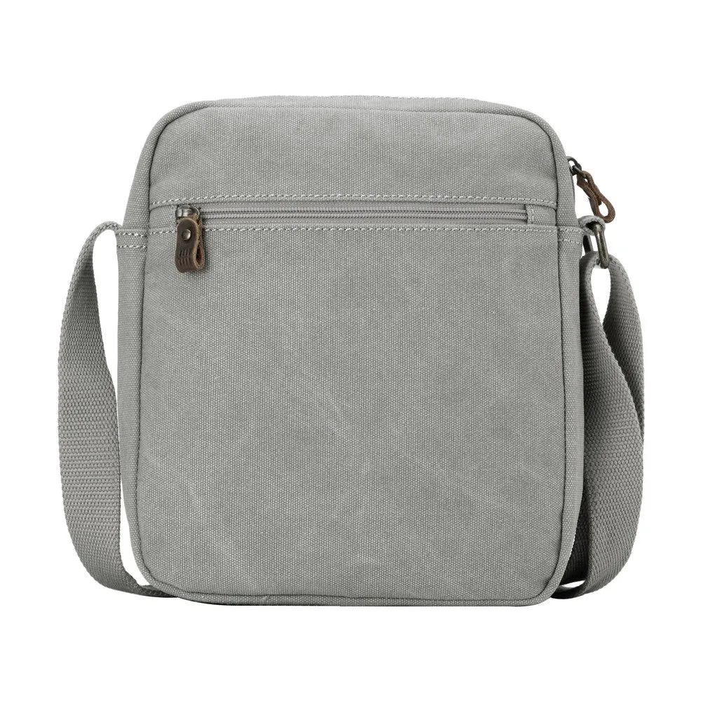 Troop London Classic Zip Top Body Bag – Ash Grey