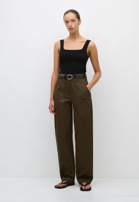 Utility Trouser - Olive