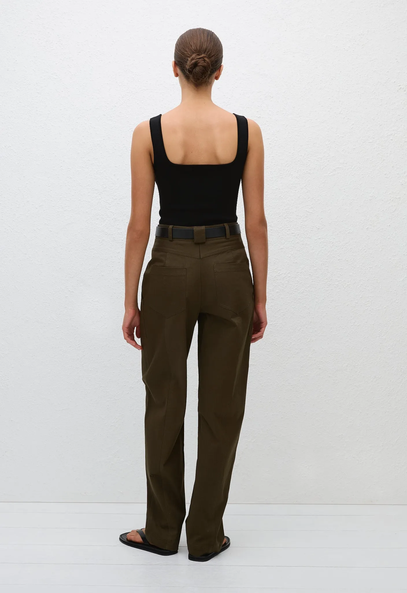 Utility Trouser - Olive