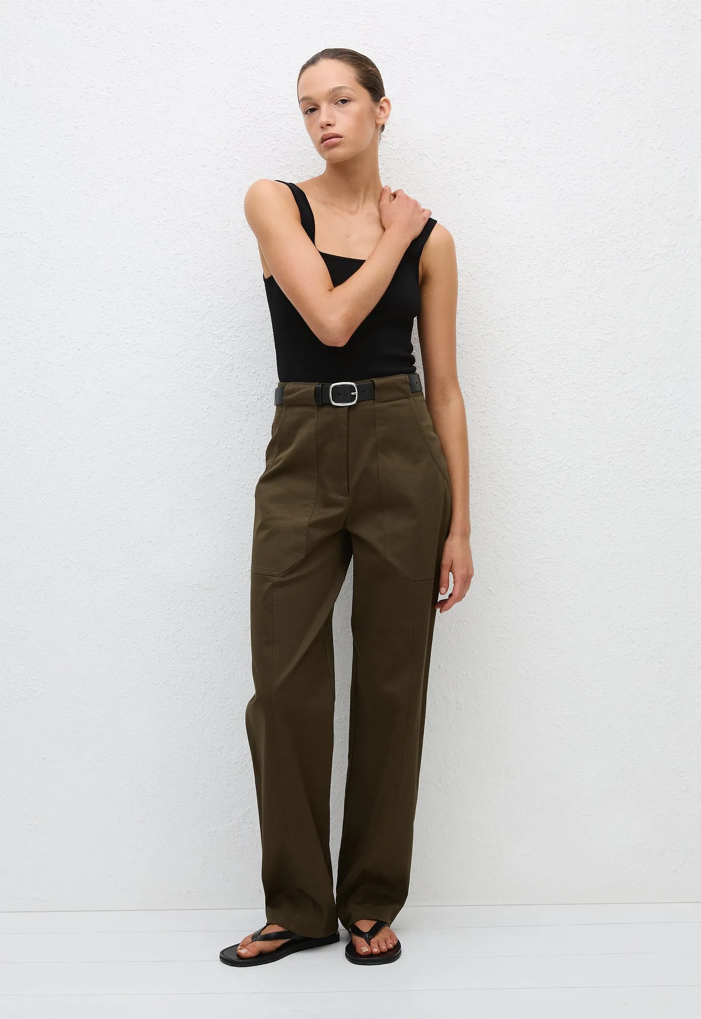 Utility Trouser - Olive