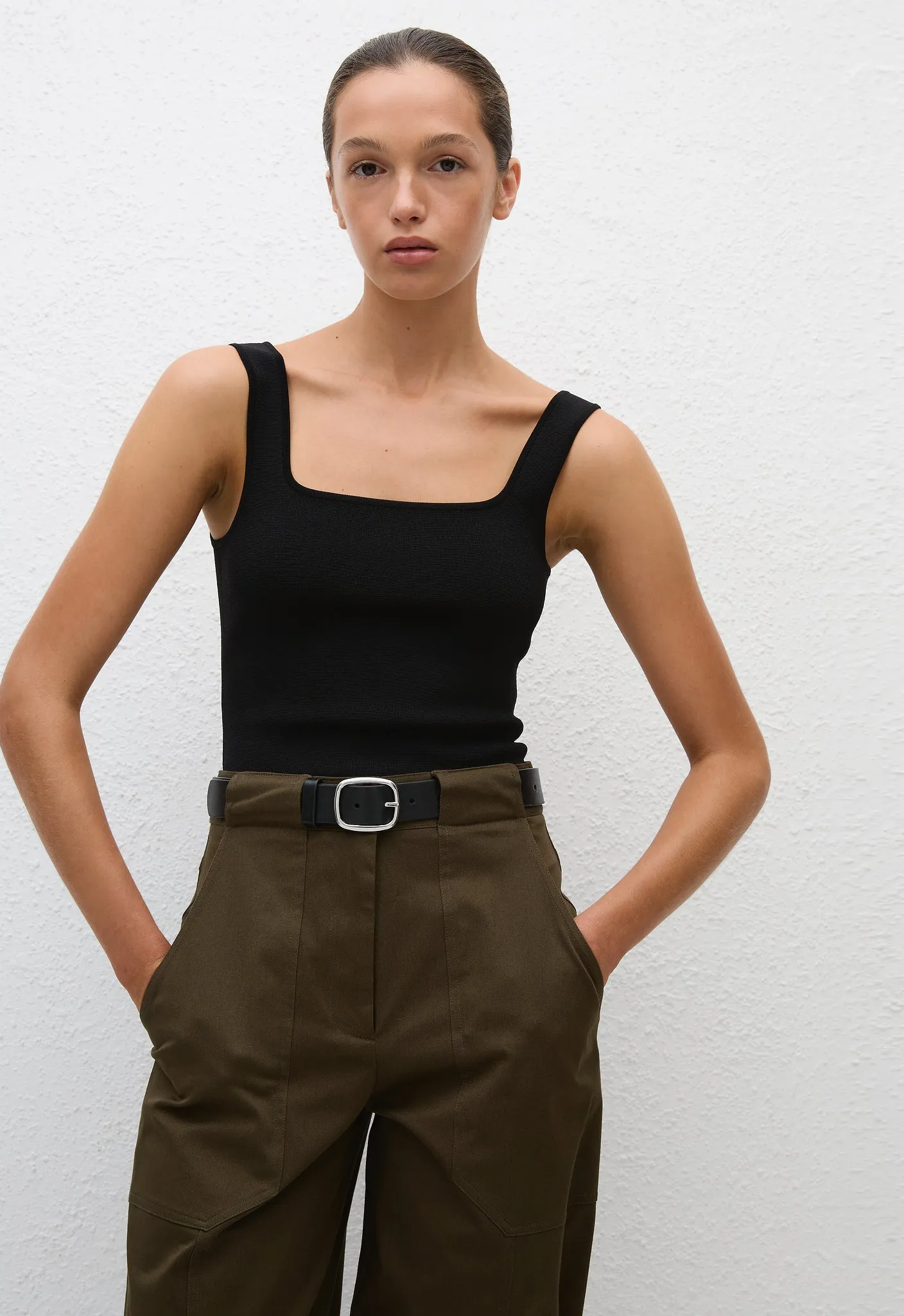 Utility Trouser - Olive