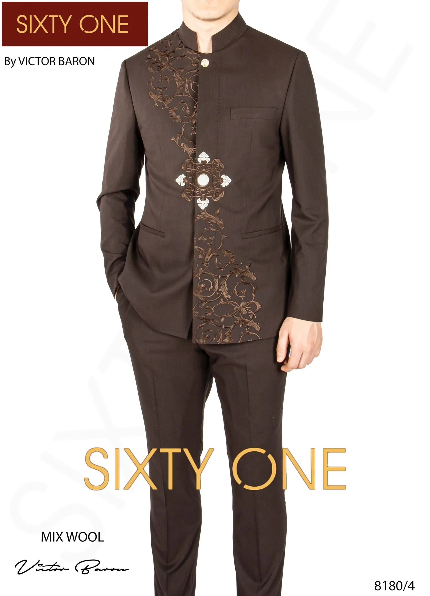 Victor Baron Premium Safari Suits.