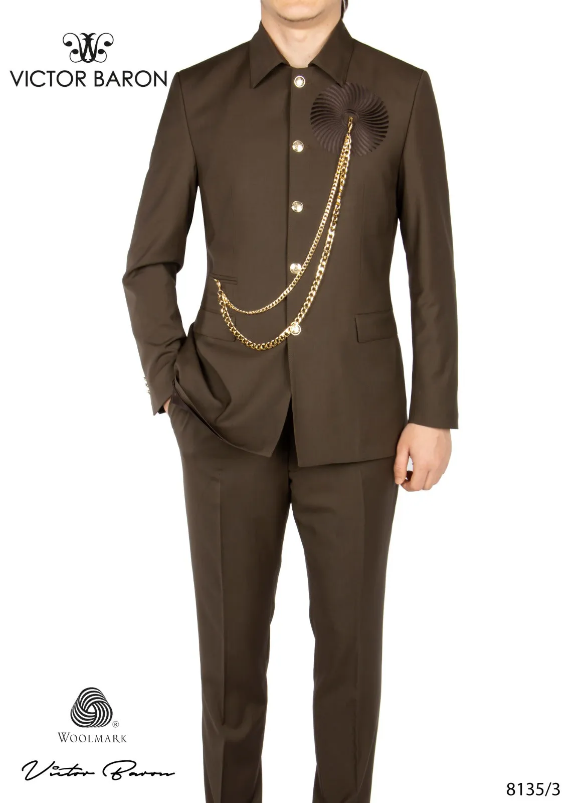 Victor Baron Premium Safari Suits.