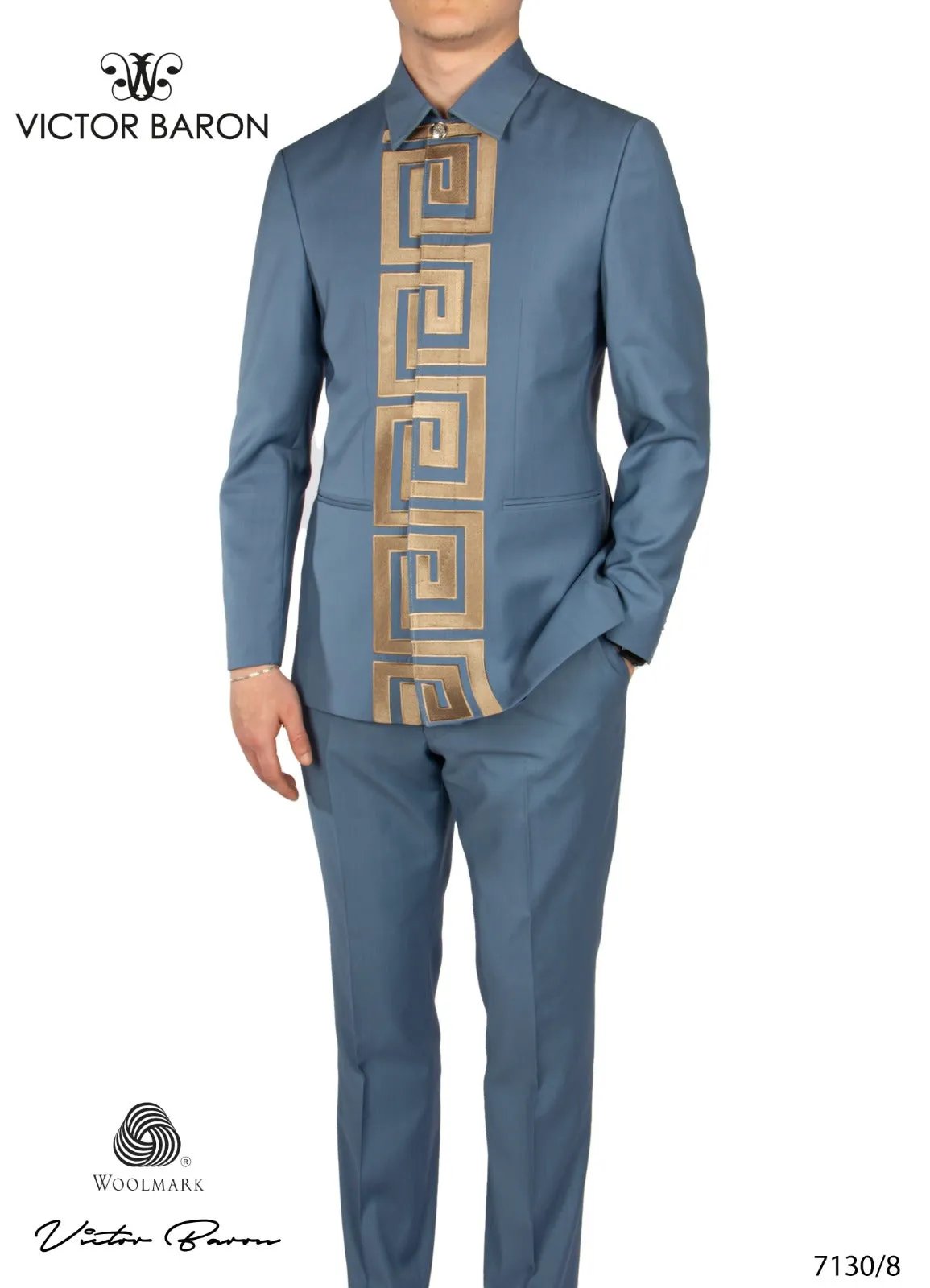 Victor Baron Premium Safari Suits.