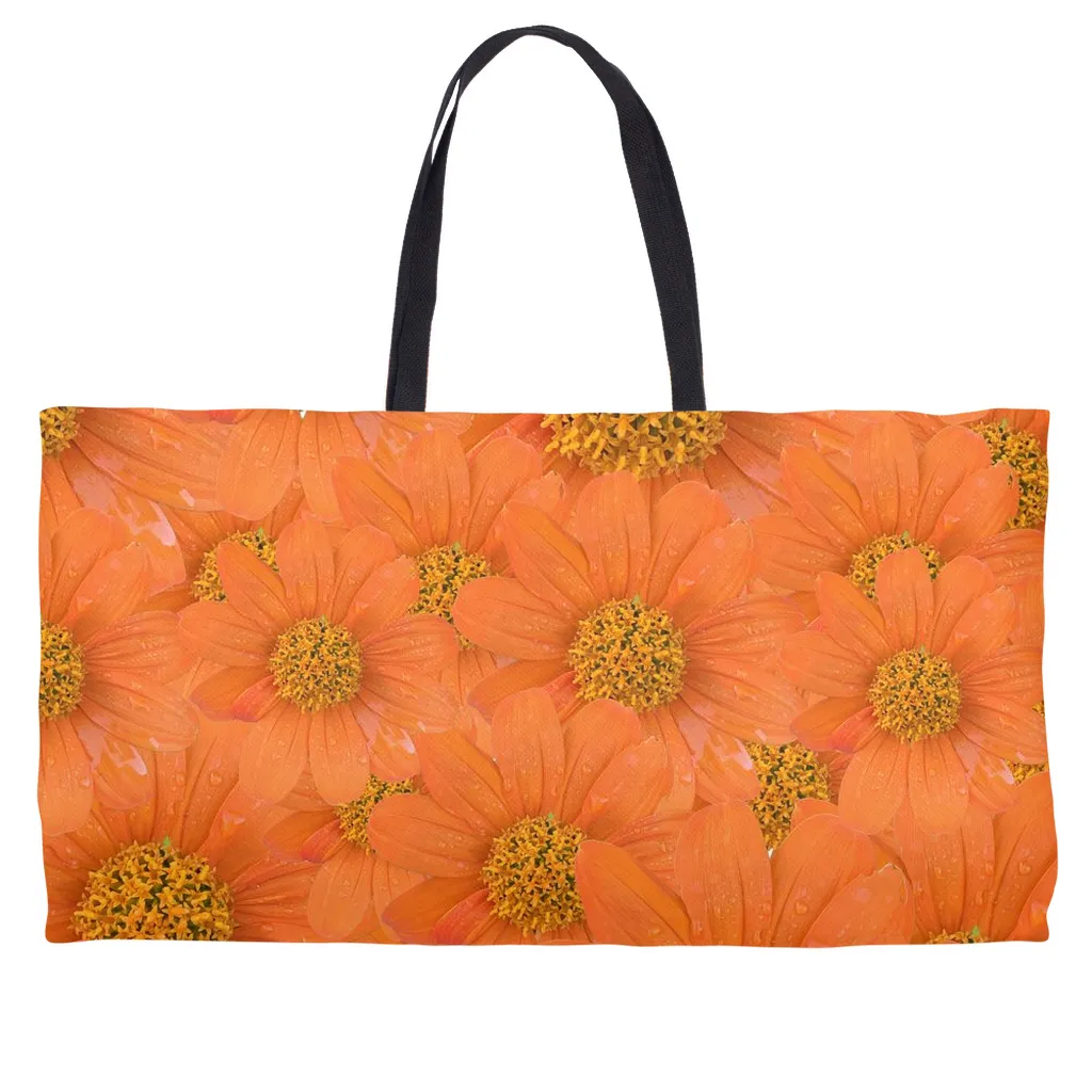 Weekend Tote (Cotton rope or webbing handles)Tithonia  1