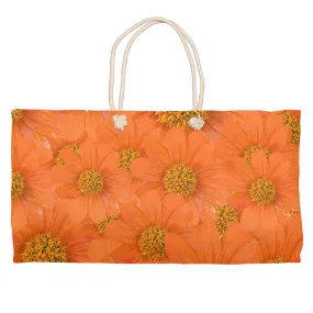 Weekend Tote (Cotton rope or webbing handles)Tithonia  1