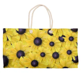 Weekend Tote (Cotton webbing or rope handles) Rudbeckia 1