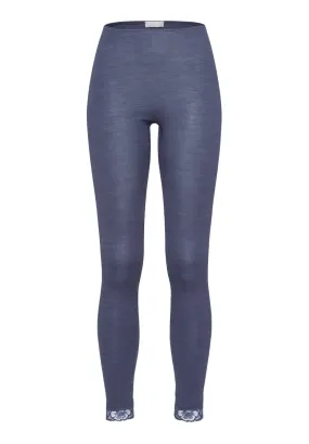 Woolen Lace Leggings | Nightshade 70969-2602