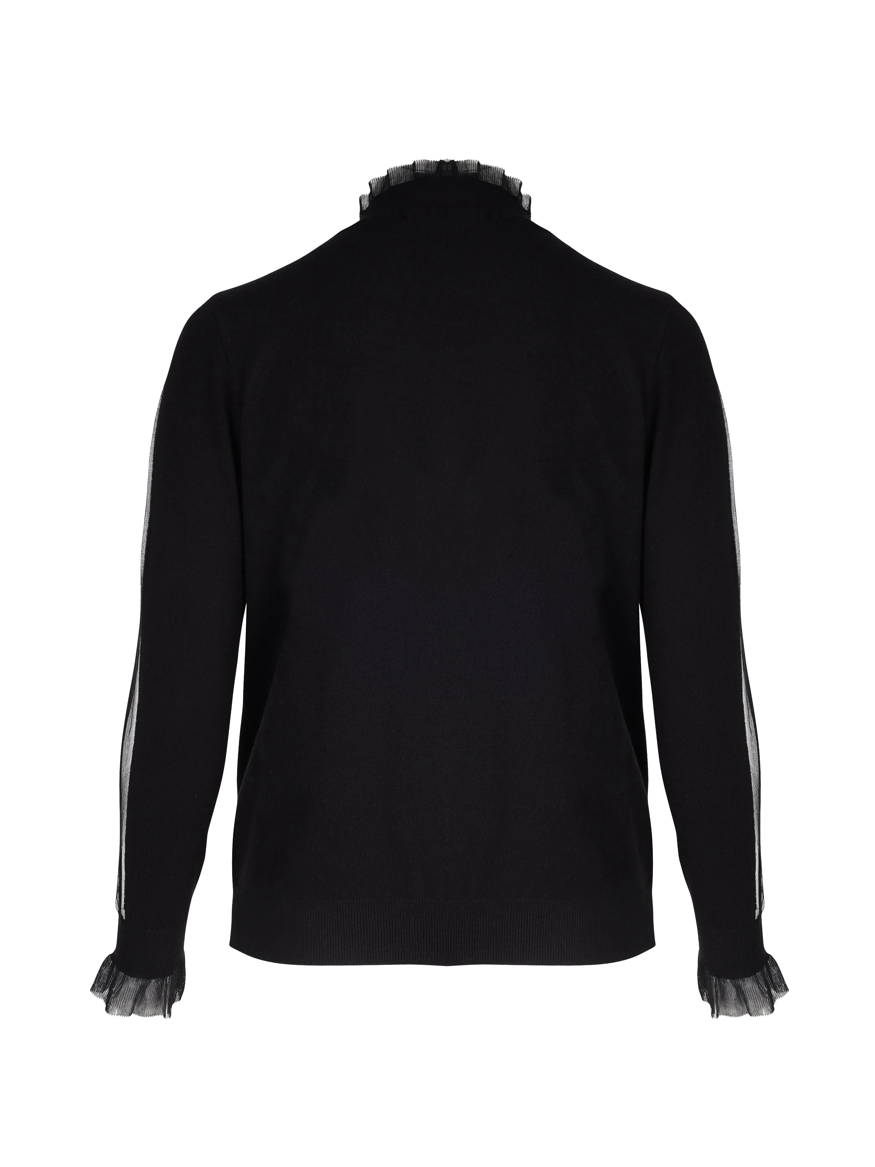 XYRIENNE blouse - Black mix