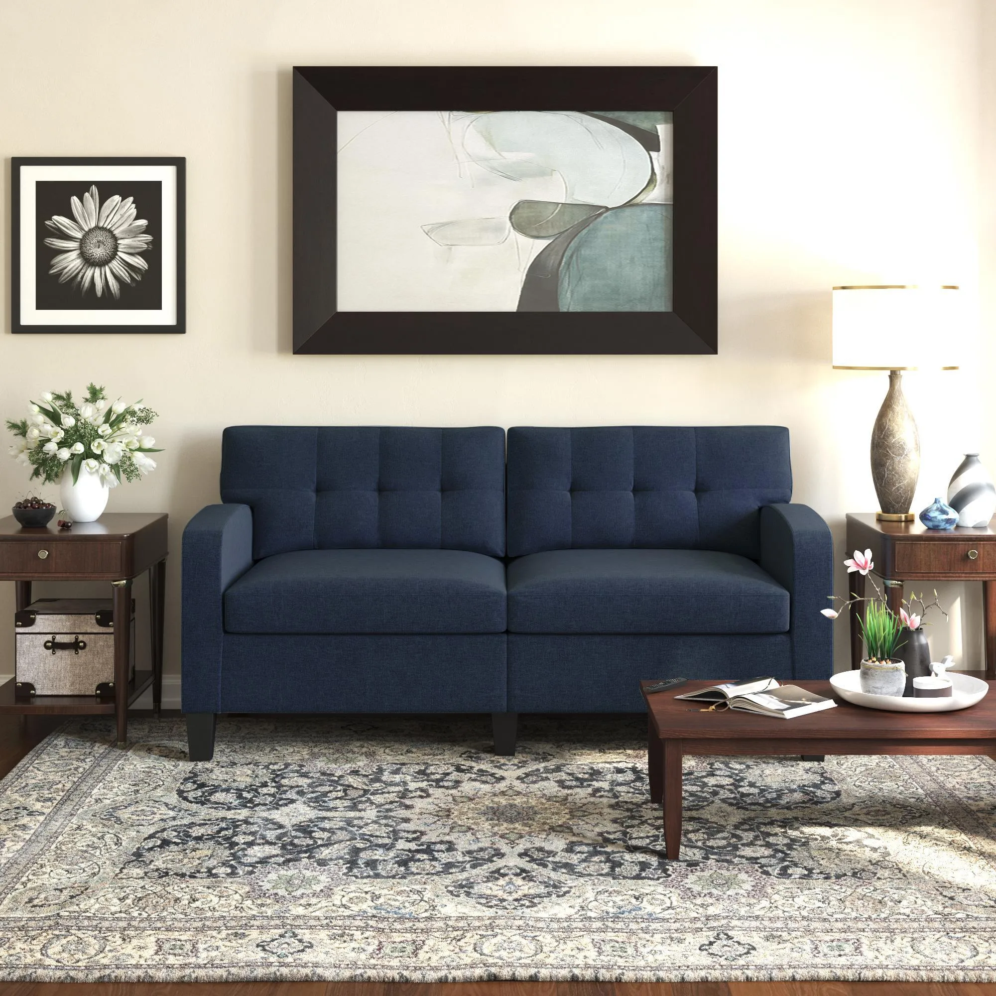 Zakari Modern Sofa